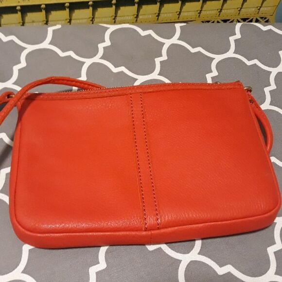 Fossil red shoulder bag small - Picture 2 of 5